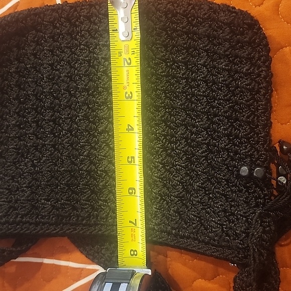 The Sak Black Crochet Crossbody Bag - Picture 15 of 15